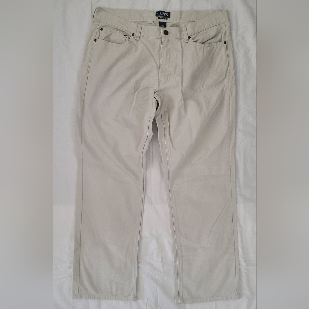 Champs 5 Pocket Twill Pants Size 36/30